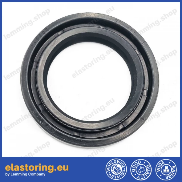 Oil seal 30x45x8 DC NBR [A-DUO]